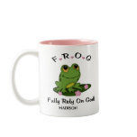 Fully Rely on God Mug