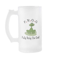 Fully Rely on God Mug