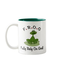 Fully Rely on God Coffee Mugs