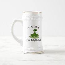 Fully Rely on God Mug