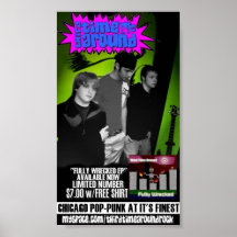 FULLY WRECKED PRESS POSTER