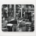 Fulton Fish Market, 1954 mousepads