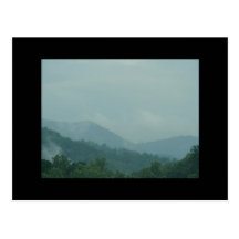 fumée fumeuse 2 de mt carte postale