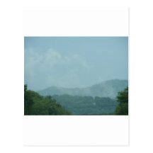 Fumée fumeuse de Mt. Carte Postale