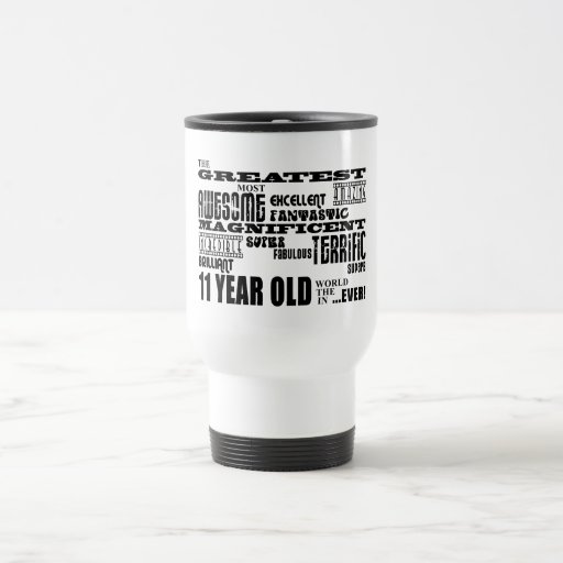 Fun 11th Birthday Party Greatest Eleven Year Old Mug