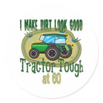 Fun 60th Birthday Gifts Stickers
