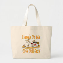 Fun 60th Birthday Gifts Tote Bag