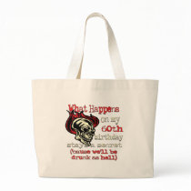 Fun 60th Birthday Gifts bags