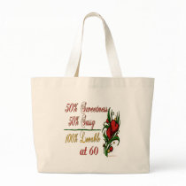 Fun 60th Birthday Gifts bags