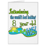 Fun 8th Birthday Gifts Greeting Card