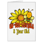 Fun 8th Birthday Gifts Greeting Card