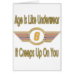 Fun 8th Birthday Gifts Greeting Cards