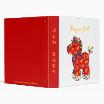 Fun! ABC Pony Baby/Toddler Avery Binder