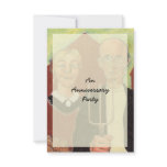 FUN ~ American Gothic Anniversary Party Invitation