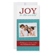 Fun and Bright Christmas Photo Cards