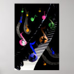 Fun and Colourful Musical Poster
