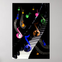 Fun and Colourful Musical Poster