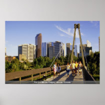 Fun and fitness, Calgary, Alberta, Canada Print