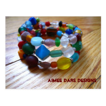 Fun and Funky Bracelet Postcards