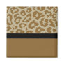Fun and Whimsical Leopard print magnet