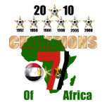Fun artwork 2010 Egypt Champions of Africa gear t-shirts