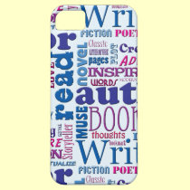 Fun Authors Pattern casemate cases