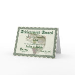 Fun Award Father's Day Card