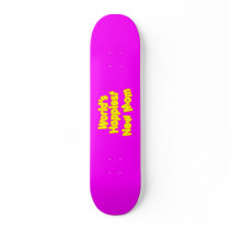 Fun Baby Showers New Moms  Worlds Happiest New Mom Skate Decks