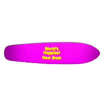 Fun Baby Showers New Moms  Worlds Happiest New Mom Skate Boards