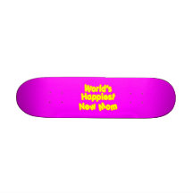 Fun Baby Showers New Moms  Worlds Happiest New Mom Skate Board