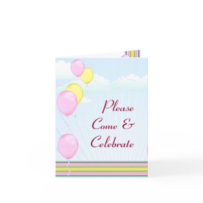 Fun Balloon Celebration by ideapony