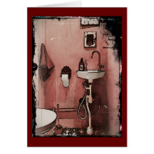 Fun Bathroom Card