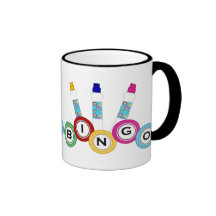Fun Bingo Dabber Mug