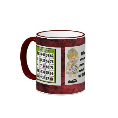 Fun Bingo Mug by DoodlesGifts