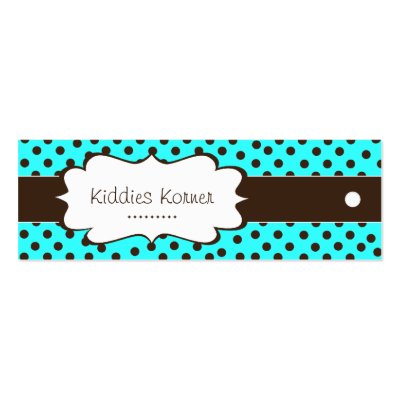 Fun Boutique - PACKAGING & HANG TAGS Business Card by colourfuldesigns