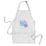 Fun boy crazy hearts colourful girl's cooking apro apron