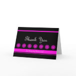 Fun Bridesmaid Thank You Card