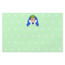 Fun Bright and Colourful Dog Cartoon. Custom Flyer