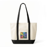 Fun Butterfly Canvas Bag