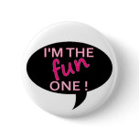 fun pinback button