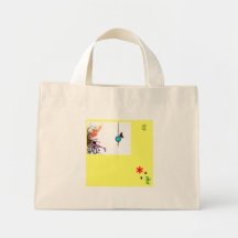 fun. canvas bag