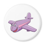 Fun Cartoon airplane Fridge Magnets
