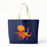 Fun Cartoon Octopus Bag