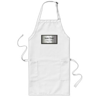 Fun Chef Apron by DizzyDebbie