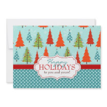 Fun Christmas Card 2 Personalized Invitation
