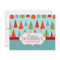 Fun Christmas Card A2