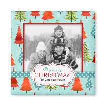 Fun Christmas Magnet