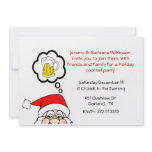Fun Christmas Party Invitation