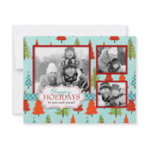 Fun Christmas Photo Card A2