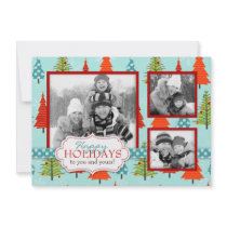 Fun Christmas Photo Card A6